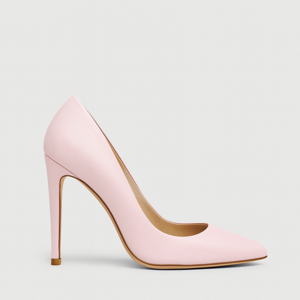 Décolleté in pelle