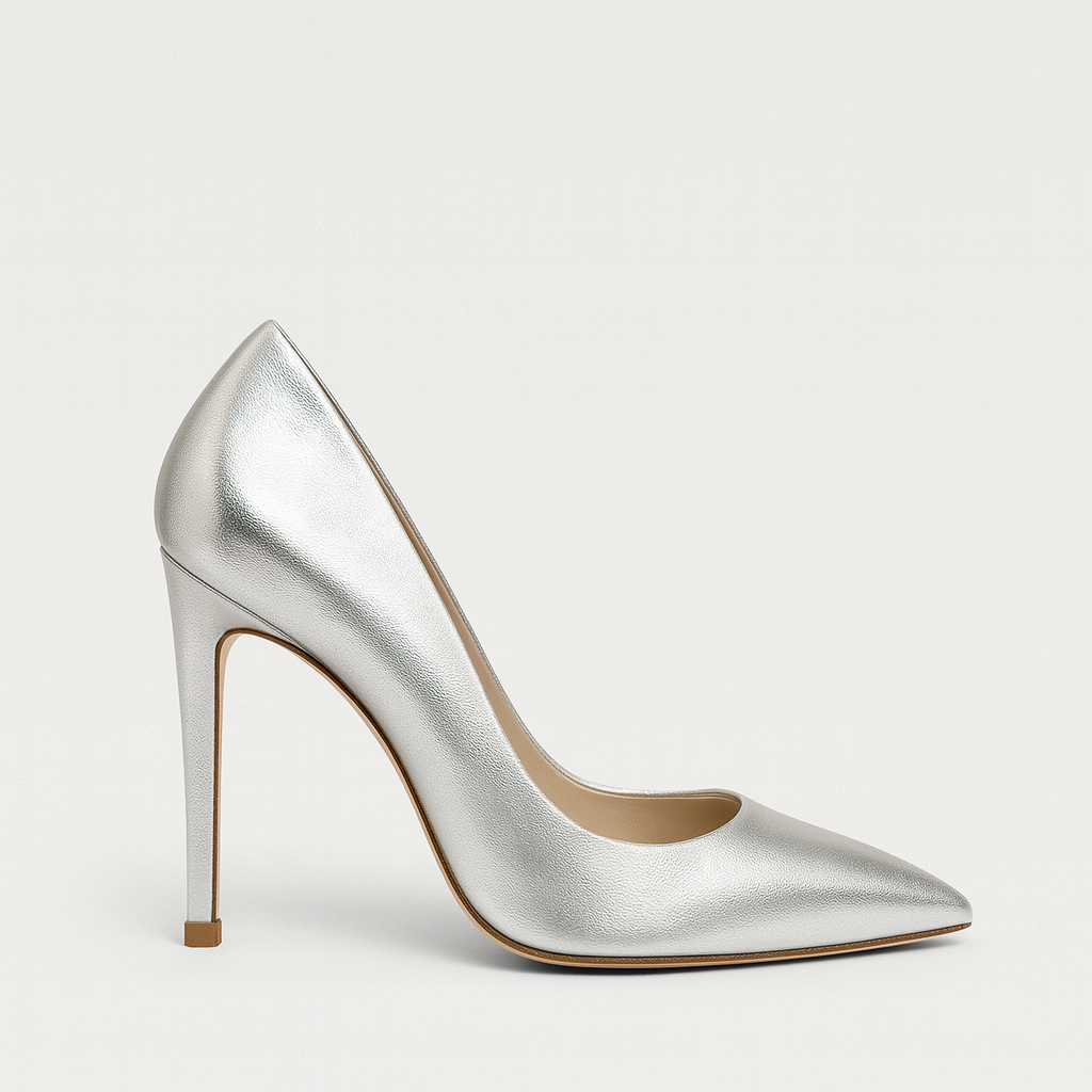 Décolleté in pelle