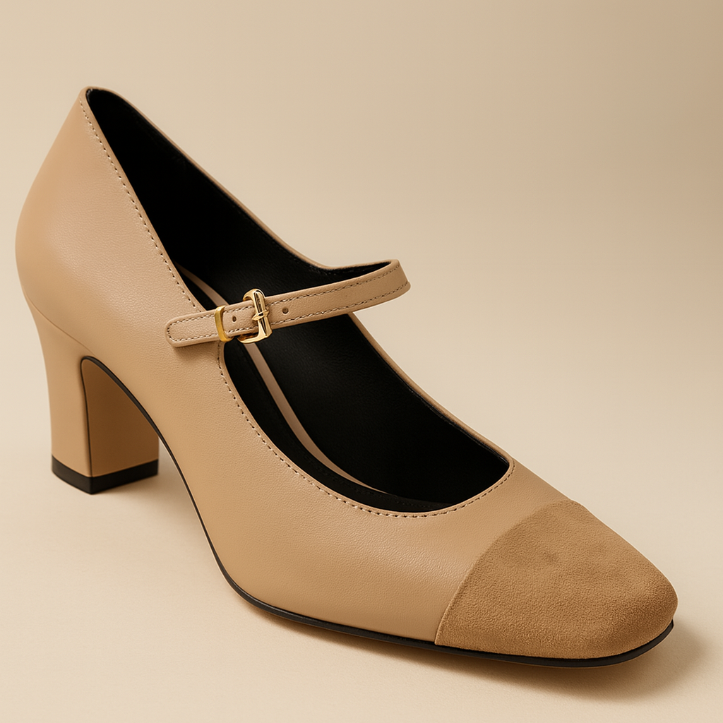 Mary Jane punta squadrata