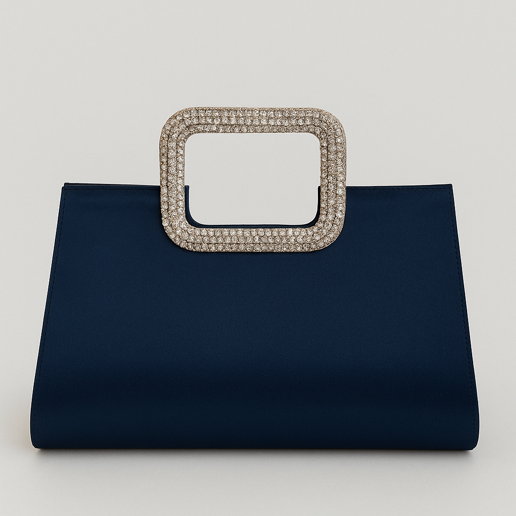 Borsa manico quadrato