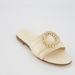 Talia - Sandali con anello di cristalli