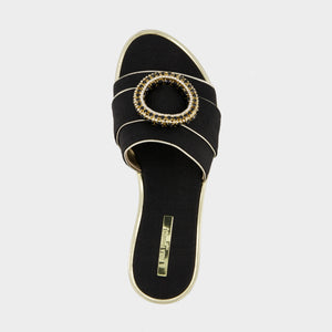 Talia - Sandali con anello di cristalli