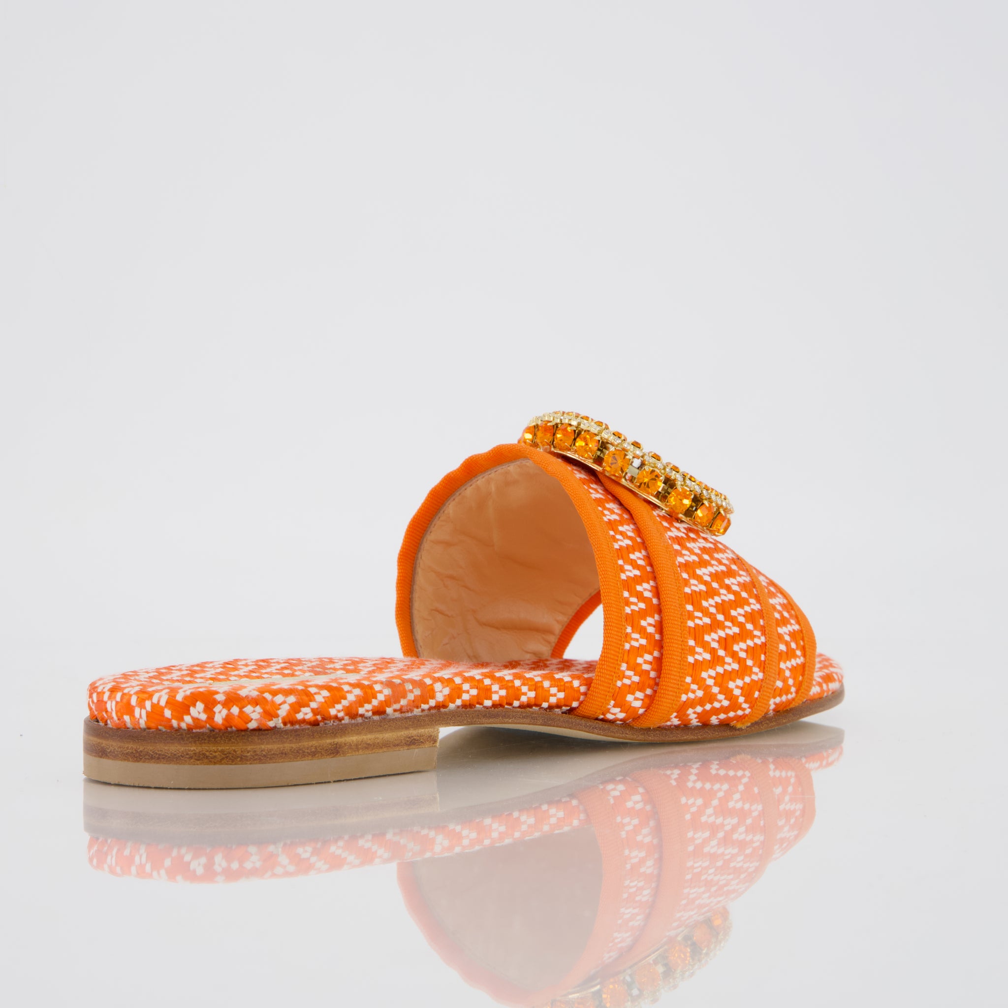 Talia - Sandali con anello di cristalli